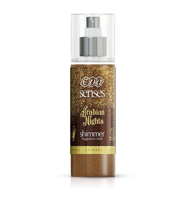 Eva Skin Care Senses Arabian Nights Shimmer Fragrance Mist 150 Ml