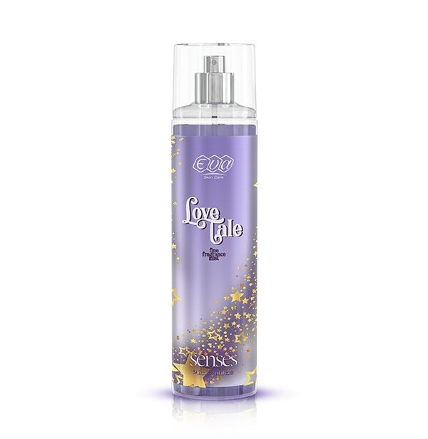Eva Skin Care Senses Body Splash Love Tale 240 Ml