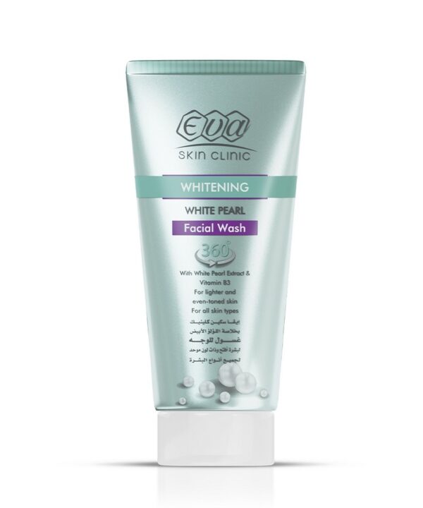 Eva Skin Clinic White Pearl Facial Wash 150 Ml