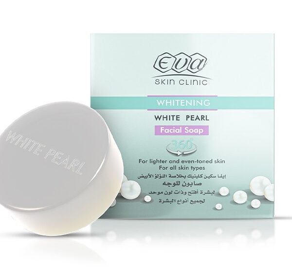 Eva Skin Clinic White Pearl Facial Soap 70 Gm
