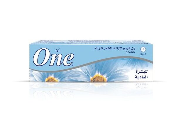 One Hair Removal Cream Enriched Lanolin For Normal Skin 140 Gm