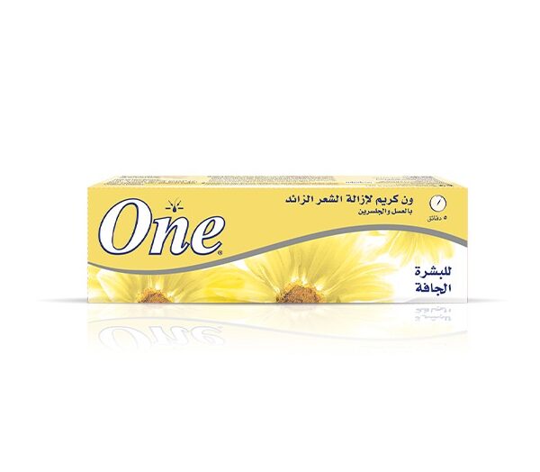 One Hair Removal Cream Enriched Honey & Gylcerin For Dry Skin 140 Gm