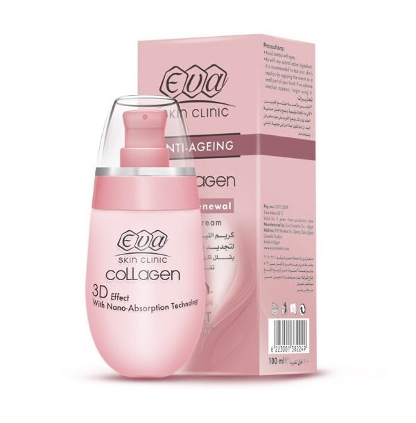 Eva Skin Clinic Anti-Ageing Collagen Hand Renewal Night Cream 100 Ml