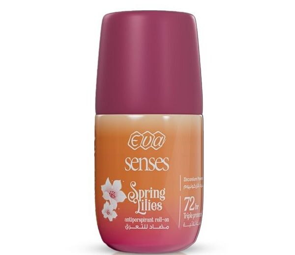 Eva Skin Care Senses Antiperspirant Roll-on Spring Lillies 50 Gm