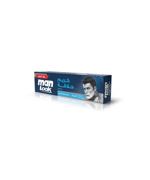Man Look Shaving Cream Mint 90 Gm ( Special Offer )