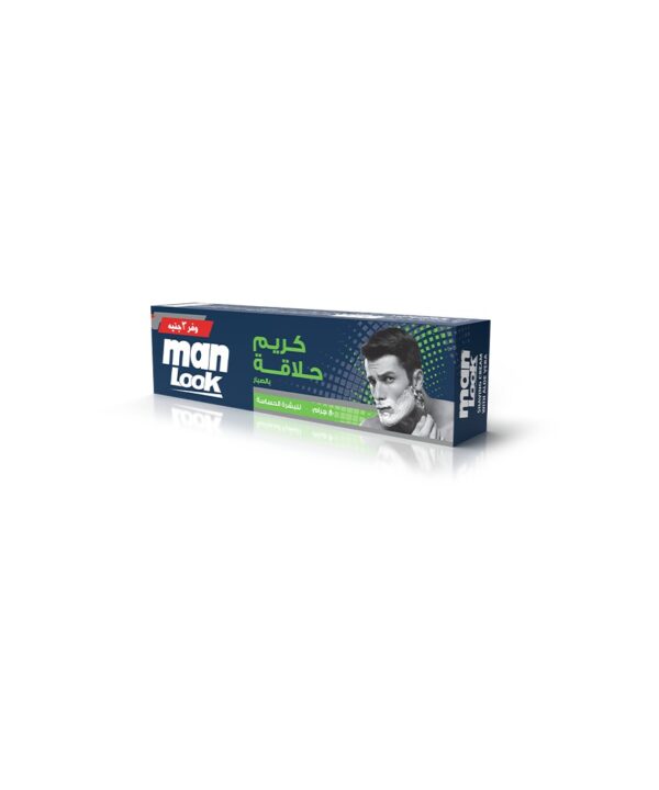 Man Look Shaving Cream Aloe Vera 90 Gm ( Special Offer )
