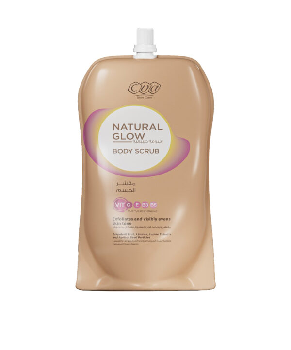 Eva Skin Care Natural Glow Body Scrub Pouch 250 Gm