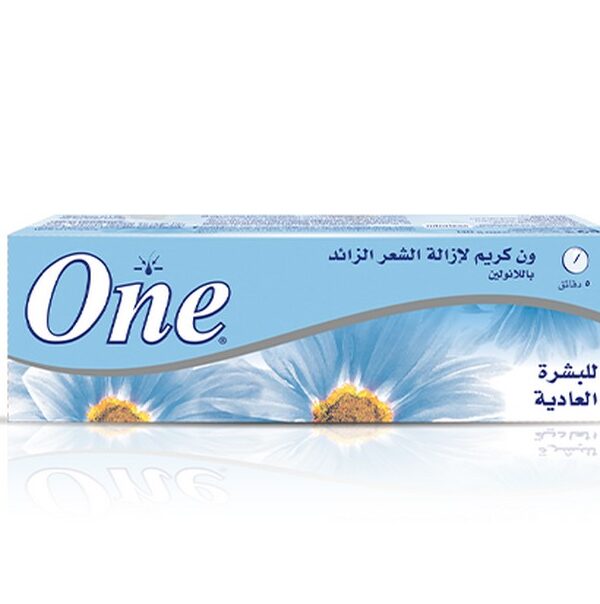 One Hair Removal Cream Enriched Lanolin For Normal Skin 90 Gm