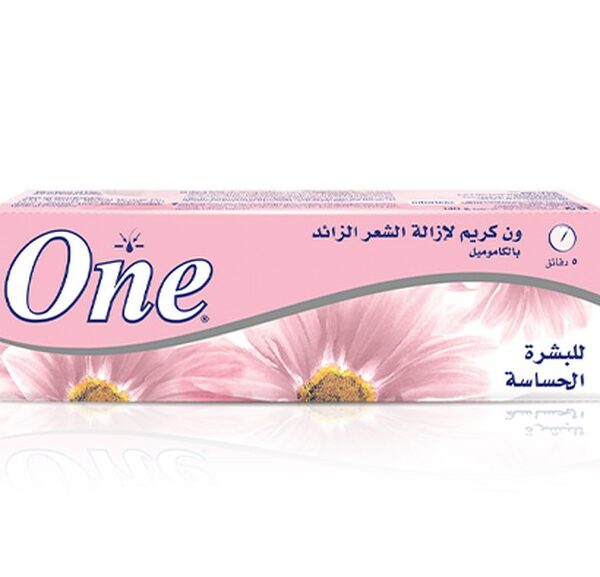 One Hair Removal Cream Enriched Chamomile For Sensitive Skin 90 Gm