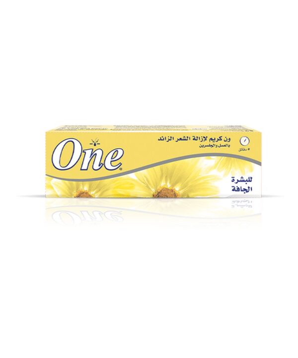 One Hair Removal Cream Enriched Honey & Gylcerin For Dry Skin 90 Gm