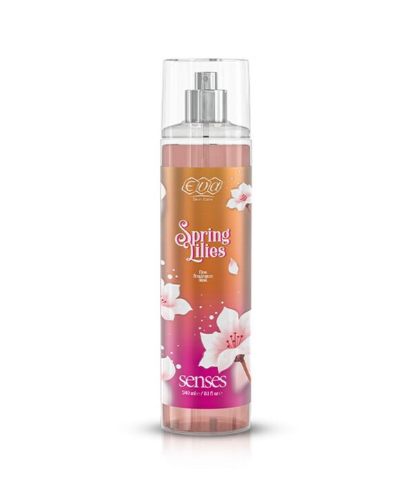 Eva Skin Care Senses Body Splash Spring Lilies 240 Ml