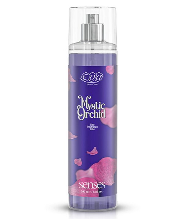 Eva Skin Care Senses Body Splash Mystic Orchid 240 Ml