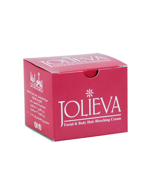 Jolieva Facial & Body Hair Bleaching Cream
