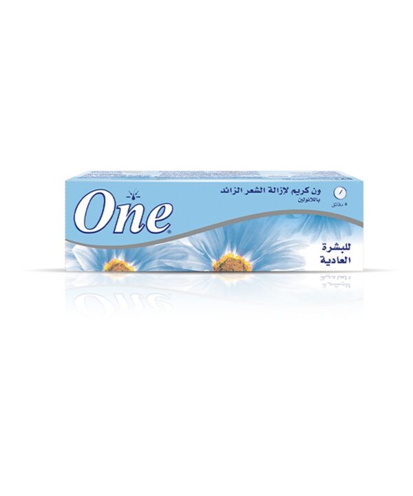 One Hair Removal Cream Enriched Lanolin For Normal Skin 40 Gm