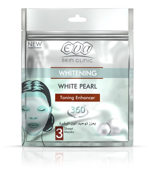 Eva Skin Clinic White Pearl Sheet Mask ( 3 Sheet Masks )