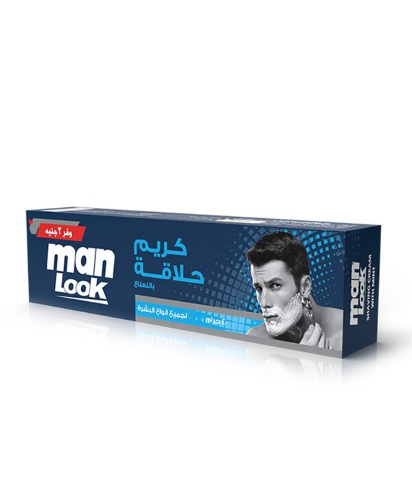 Man Look Shaving Cream mint 40 Gm ( Special Offer )