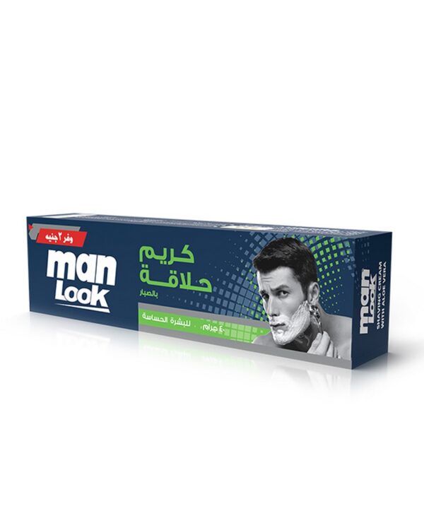 Man Look Shaving Cream Aloe Vera 40 Gm ( Special Offer )