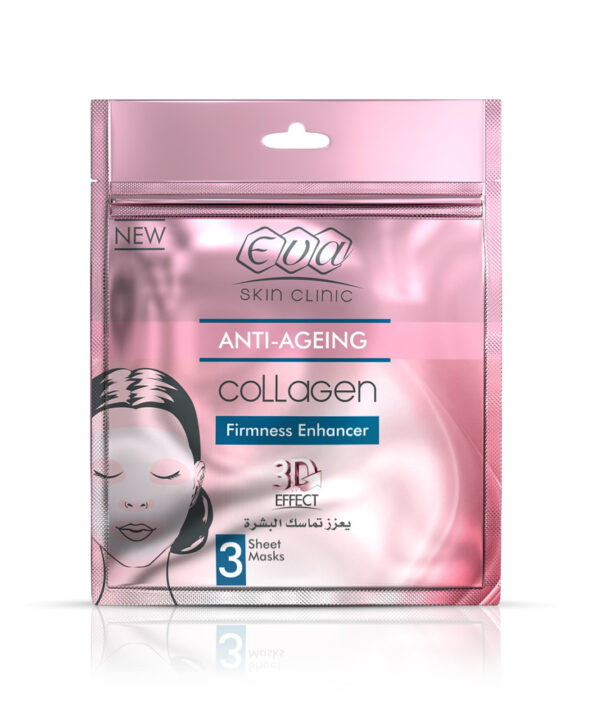 Eva Skin Clinic Collagen Sheet Mask ( 3 Sheet Masks )