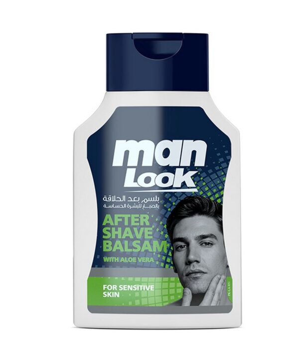 Man look After Shave Balsam Aloe Vera For Sensitive Skin 125 Gm ( Special Offer )