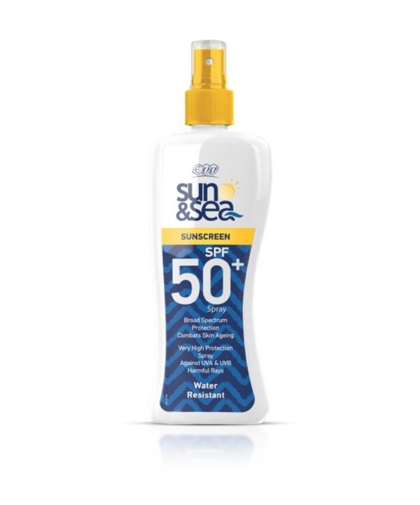 Eva Sun & Sea Sunscreen Spray SPF( 50+ ) 200 Ml