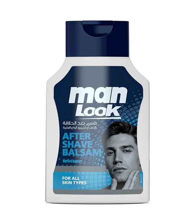 Man look After Shave Balsam Mint For All Skin Types 125 Gm ( Special Offer )