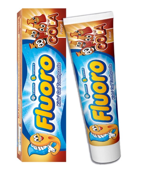Fluoro Kids Toothpaste Cola Flavour 50 Gm