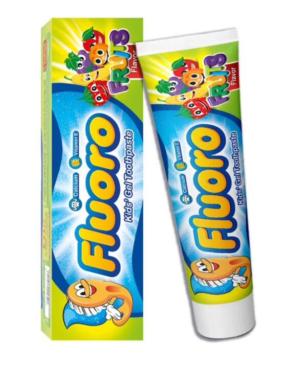 Fluoro Kids Toothpaste Fruit Flavour 50 Gm