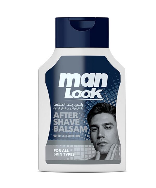 Man look After Shave Balsam Allantoin For All Skin Types 125 Gm ( Special Offer )