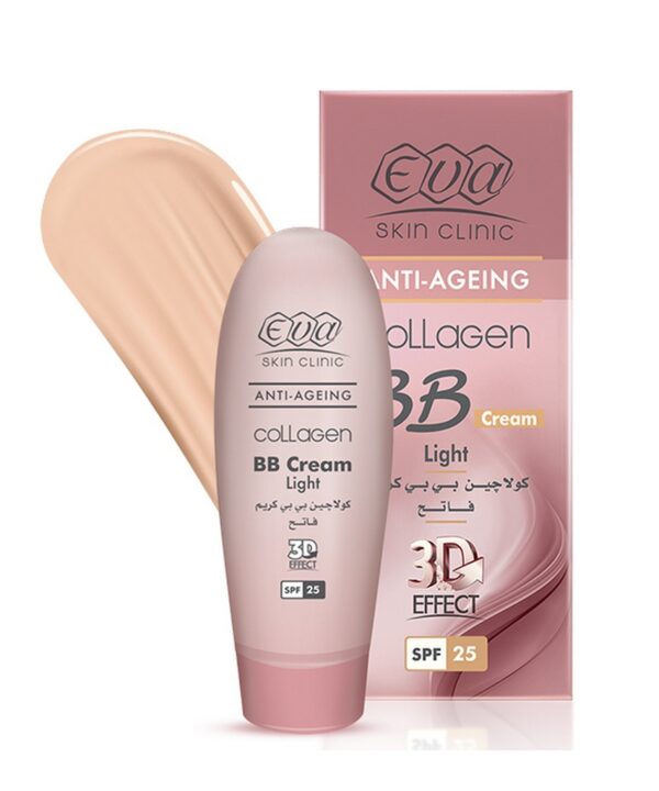 Eva Skin Clinic Anti-Ageing Collagen BB Cream Light 50 Ml