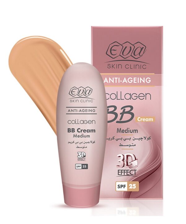 Eva Skin Clinic Anti-Ageing Collagen BB Cream Medium 50 Ml
