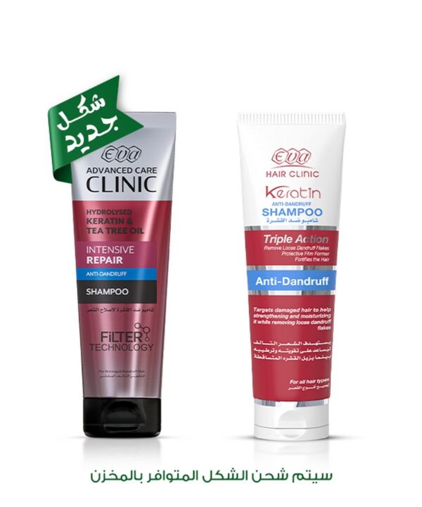 Eva Hair Clinic Keratin Anti-Dandruff Moisturizing Shampoo 230 Ml