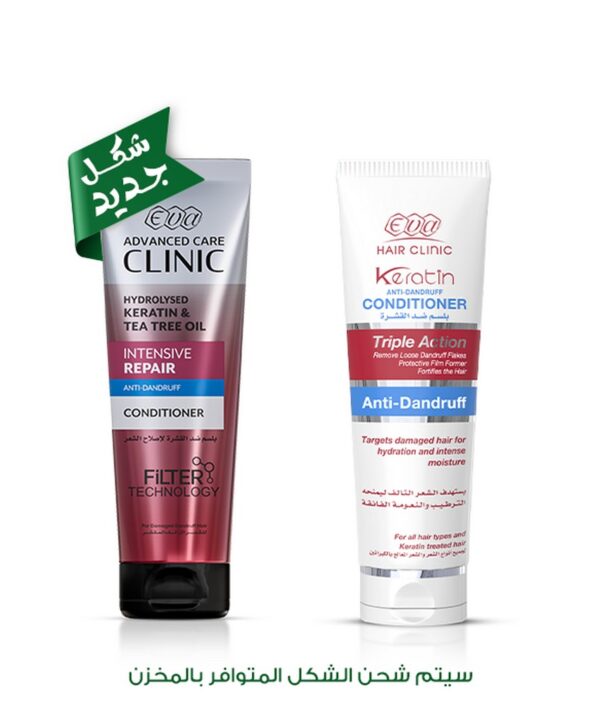Eva Hair Clinic Keratin Anti-Dandruff Moisturizing Conditioner 230 Ml