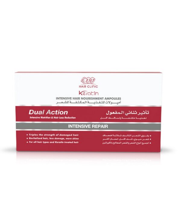 Eva Hair Clinic Keratin Ampoules (7 Ml * 7 Ampoules)