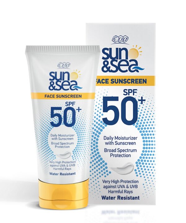 Eva Sun & Sea Face Sunscreen ( SPF 50+ ) 40 Ml