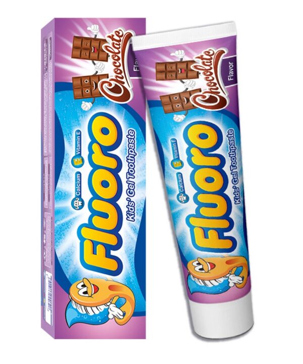 Fluoro Kids Toothpaste Chocolate Flavour 50 Gm