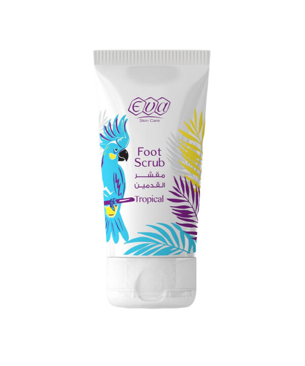 Eva Skin care Foot Scrub Tropical 60 Ml