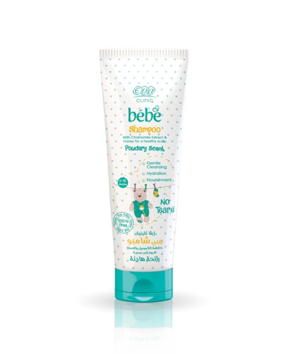 Eva Clinic Bebe Shampoo (0 - 12 Months) 200 Ml