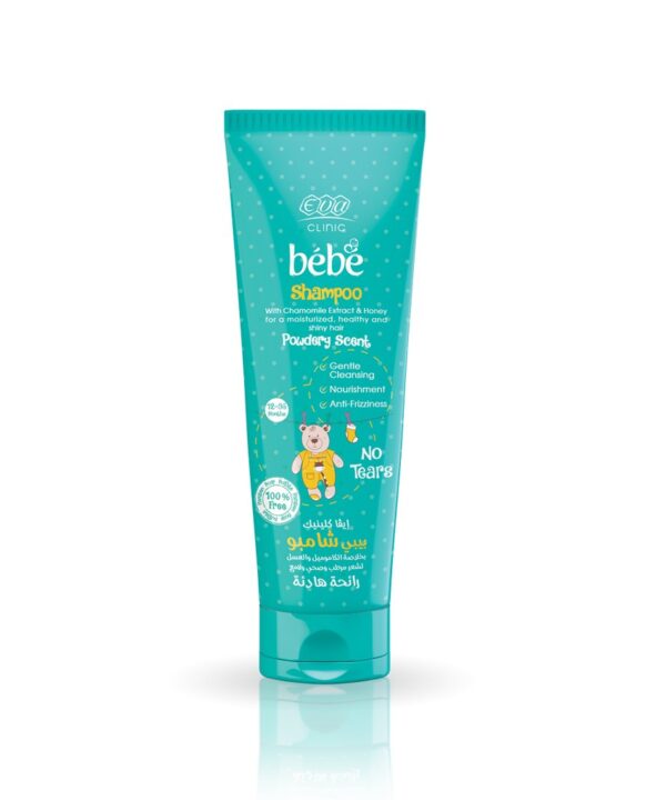 Eva Clinic Bebe Toddler Shampoo (12 - 36 Months) 200 Ml