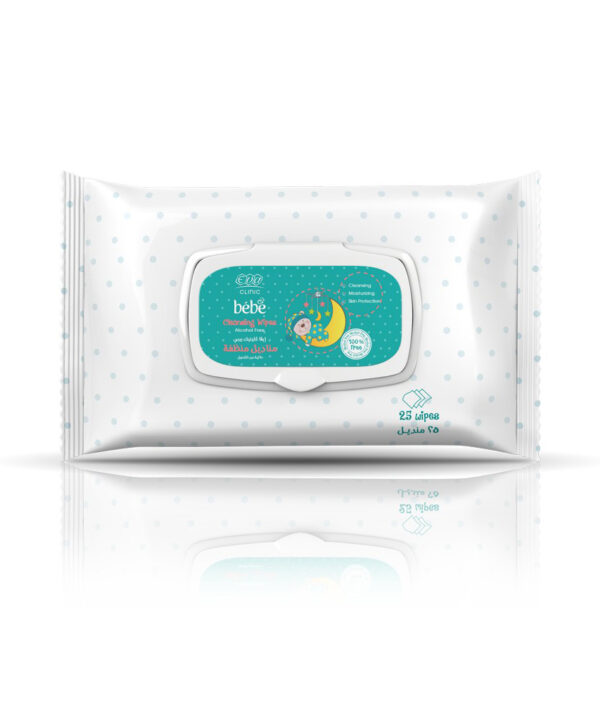 Eva Clinic Bebe Wipes (25 Wipes Per Pack)