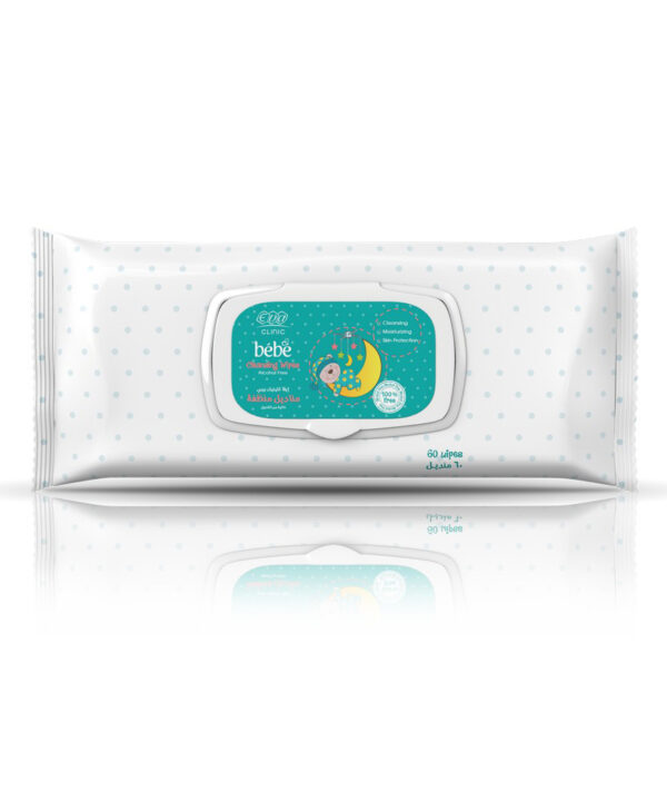 Eva Clinic Bebe Wipes (60 Wipes Per Pack)