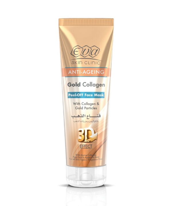 Eva Skin Clinic Anti-Ageing Gold Collagen Peel-Off Face Mask 100 Ml