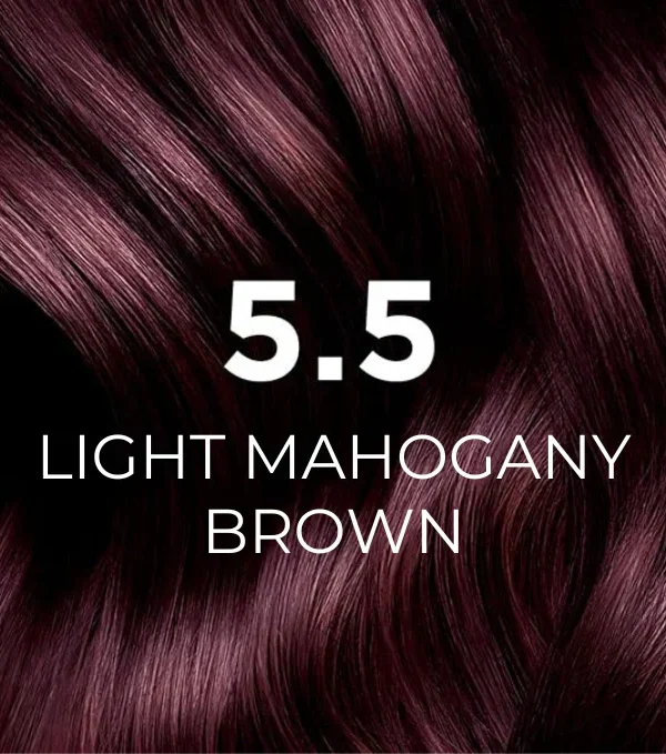 PHYTO hair color 5.5