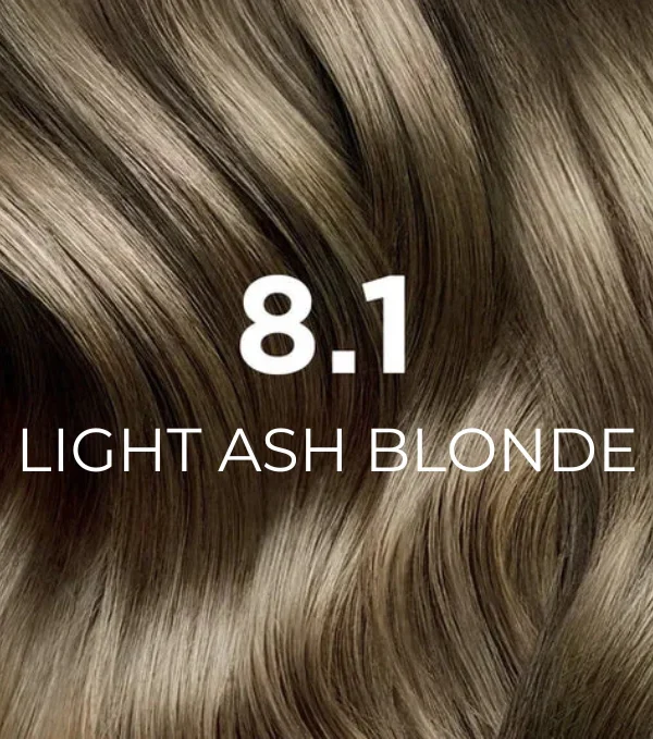 PHYTO hair color 8.1