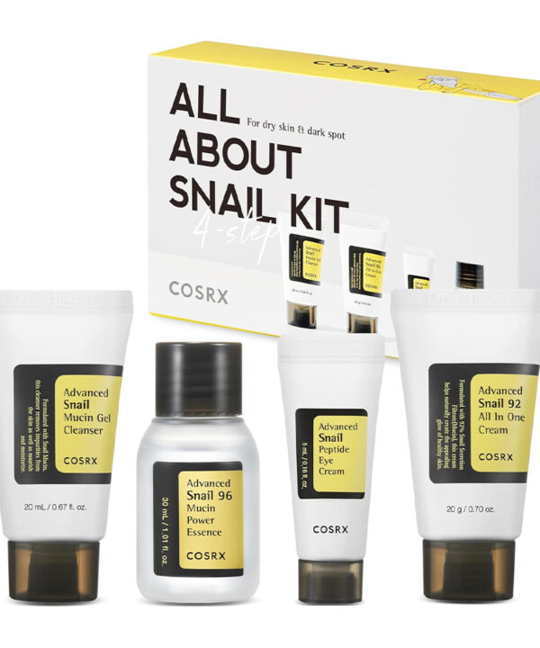 COSRX ALL ABOUT SNAIL KIT 4-step