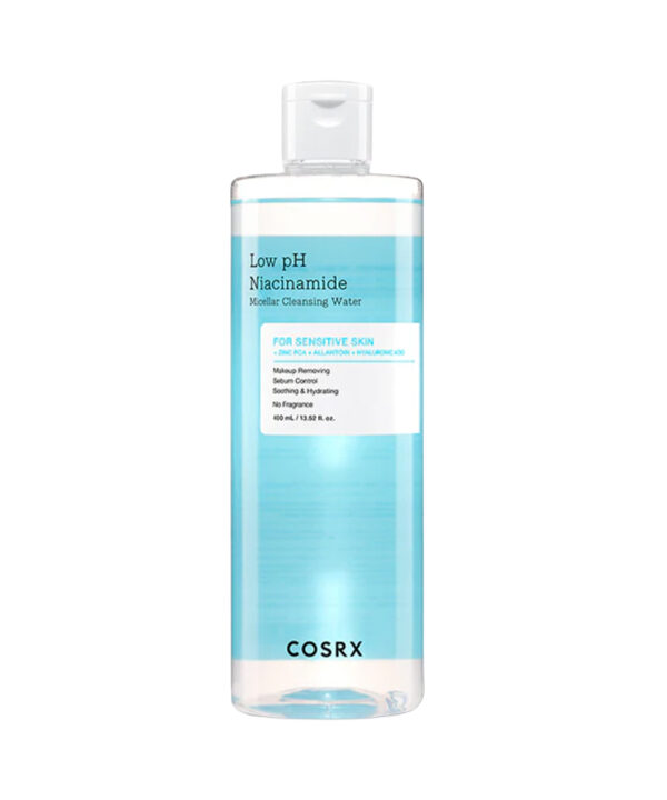 COSRX Low pH Niacinamide Micellar Cleansing Water