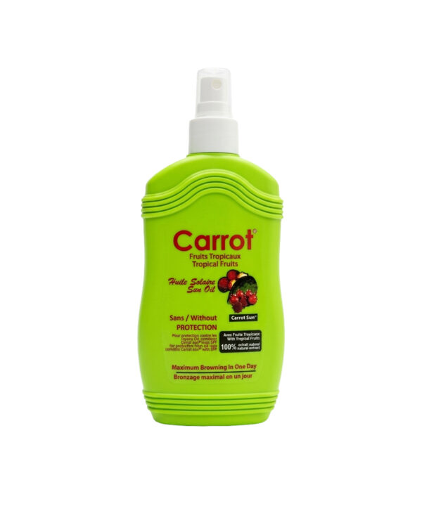 Carrot Tropical Fruit Spray Oil 200ml