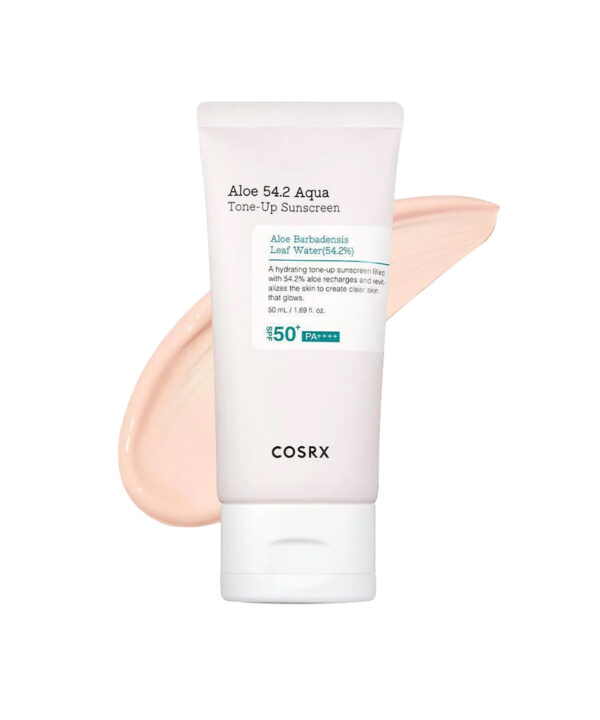 Cosrx Aloe 54.2 Aqua Tone-up Sunscreen SPF 50+ PA++++