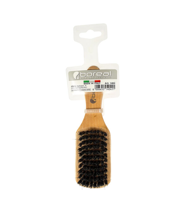 Mini Wooden Grooming Brush
