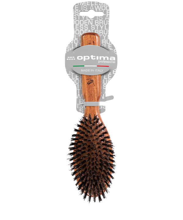 Mixed Bristle Oval Hair Brush