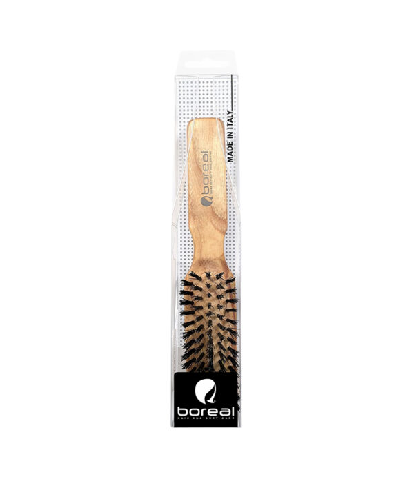 Narrow Wooden Hair Brush
